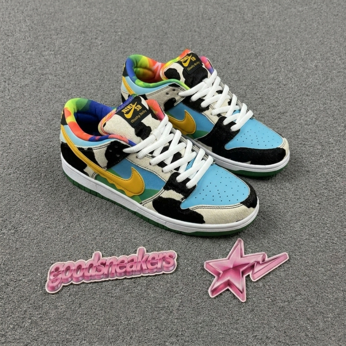 Ben & Jerry's X Nike SB Dunk Low - Chunky Dunky
