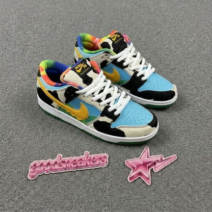 Ben & Jerry's X Nike SB Dunk Low - Chunky Dunky