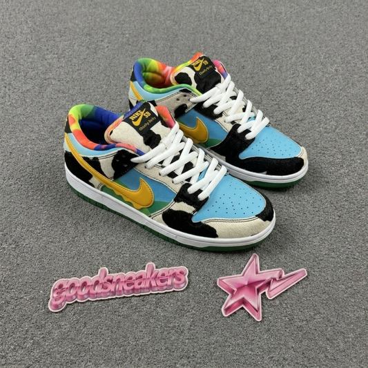 Ben & Jerry's X Nike SB Dunk Low - Chunky Dunky