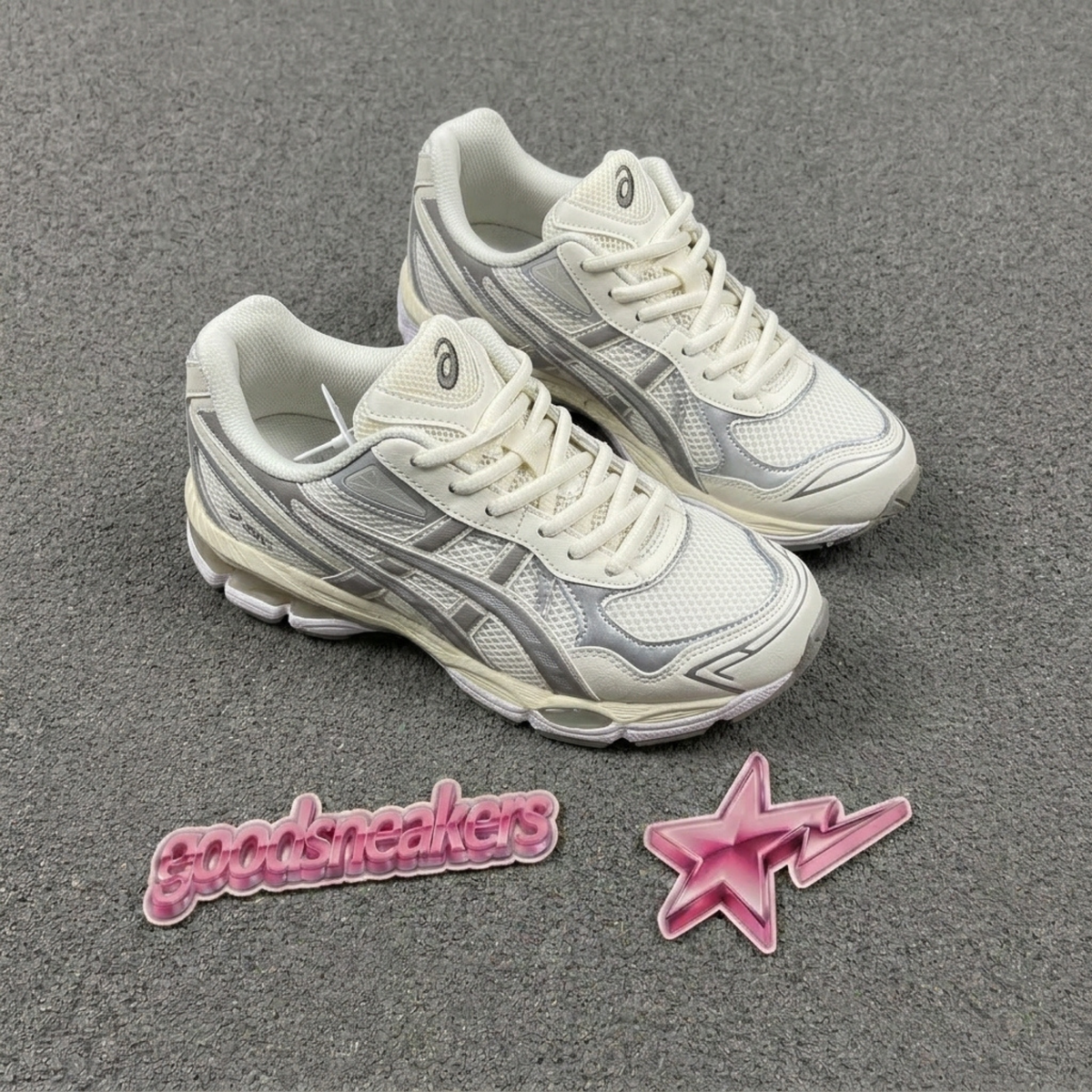 Asics Gel NYC 2055 - Cream Steeple Grey
