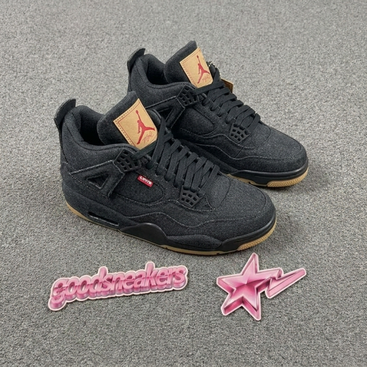 Levi's x Air Jordan 4 Retro - NRG Black Denim