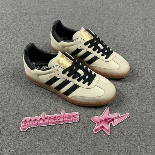 Adidas Samba - Cream White Core Black
