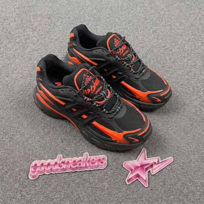 Pharrell Williams x Adidas Adistar Jellyfish  - Black/Red