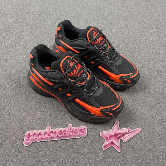 Pharrell Williams x Adidas Adistar Jellyfish  - Black/Red
