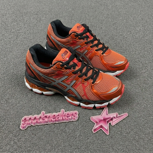 Asics Gel Nimbus 16 - Flash Orange / Lightning