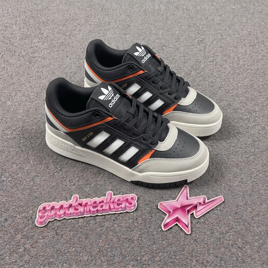 Adidas Drop Step Low - Black / Orange