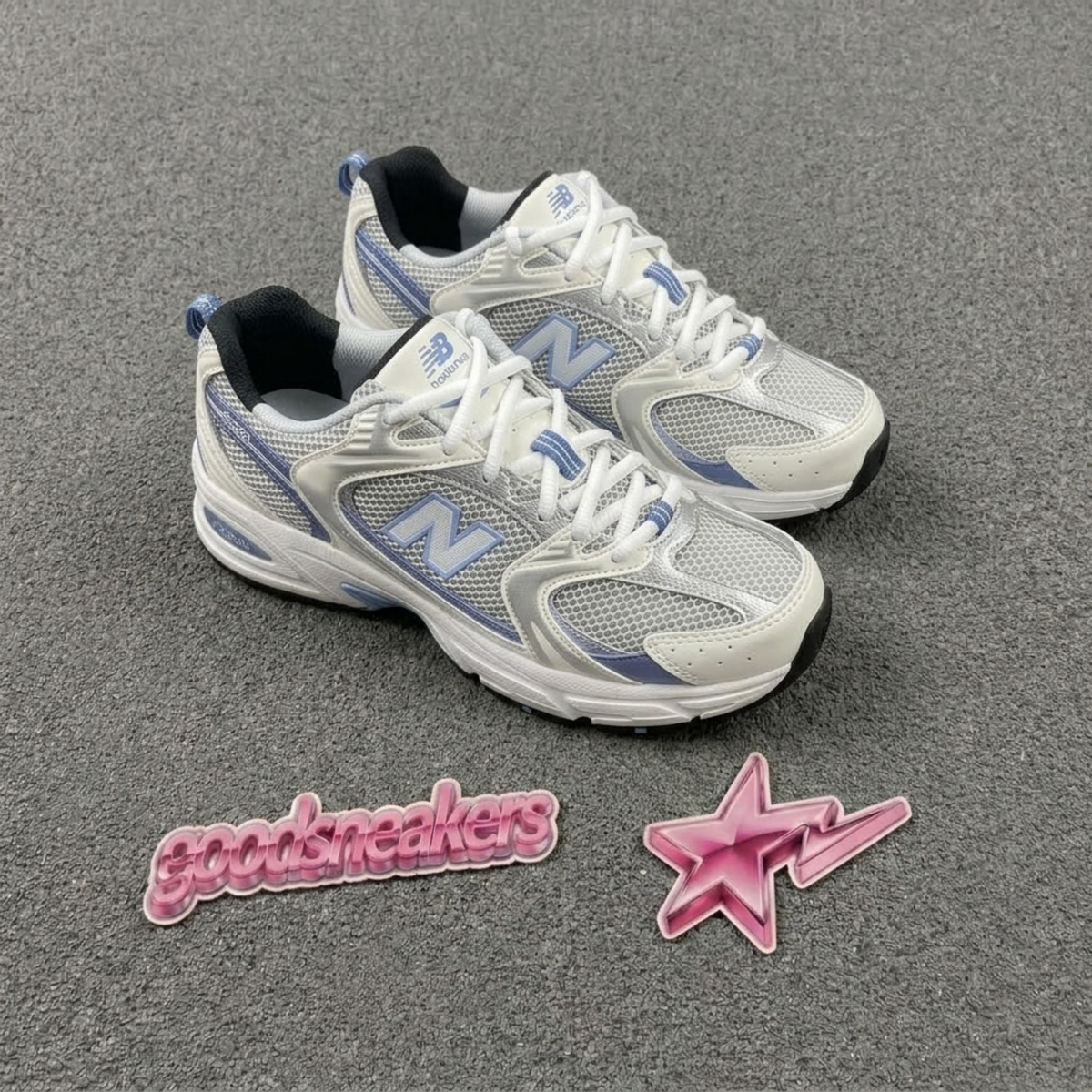 New Balance 530 - Silver Heron Blue