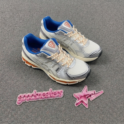 Ronnie Fieg x Asics Gel Kayano 12.1 - Cream Blue Orange