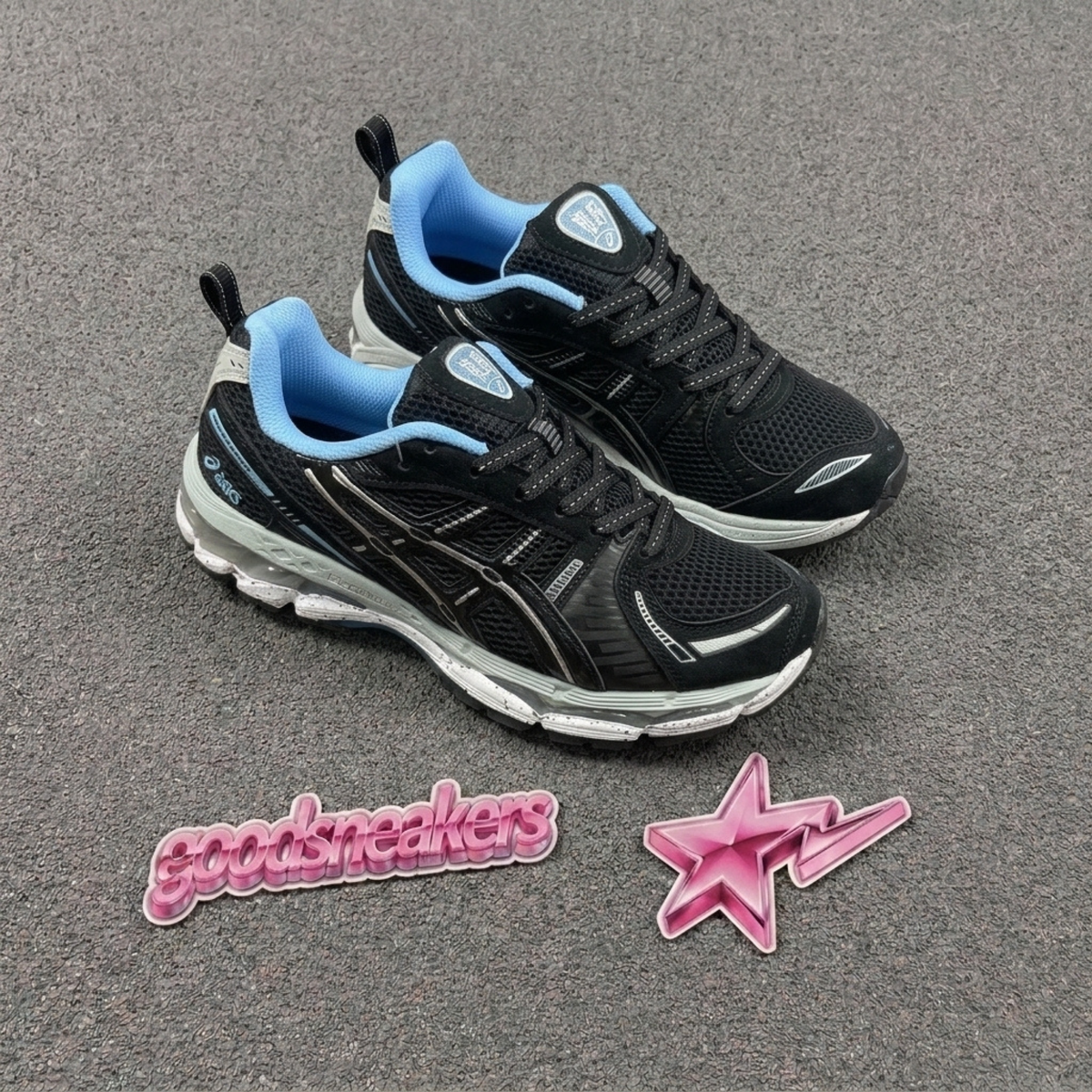 Liberaiders  x Asics Gel Kayano 12.1 - Black