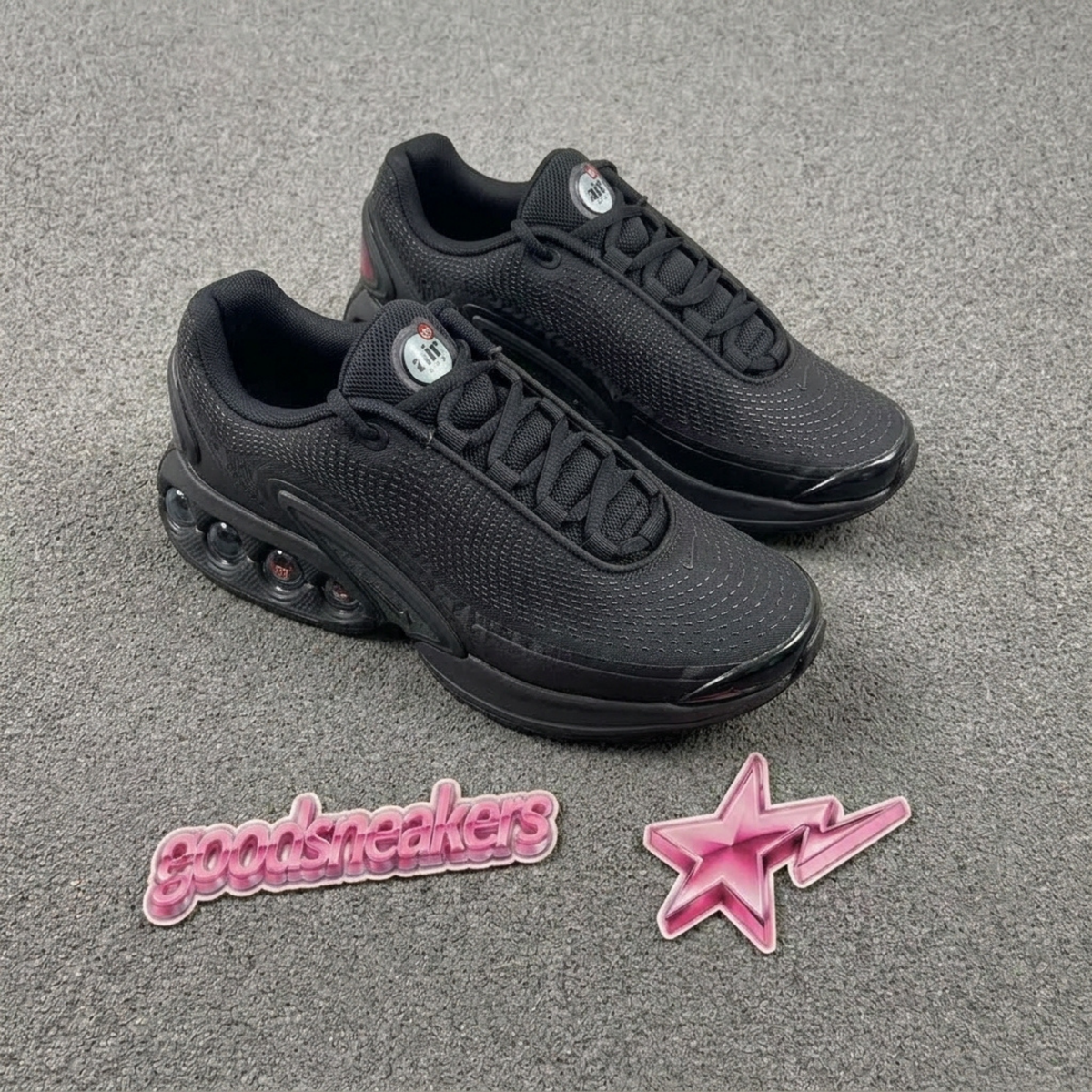 Nike Air Max DN - Black Dark Smoke Grey