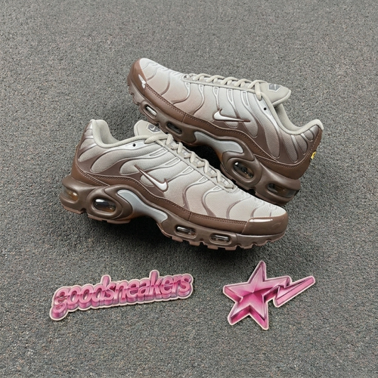 Nike Air Max Plus - Fauna Brown Cream Soft Pearl