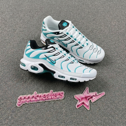 Nike Air Max Plus - White Emerald Teal