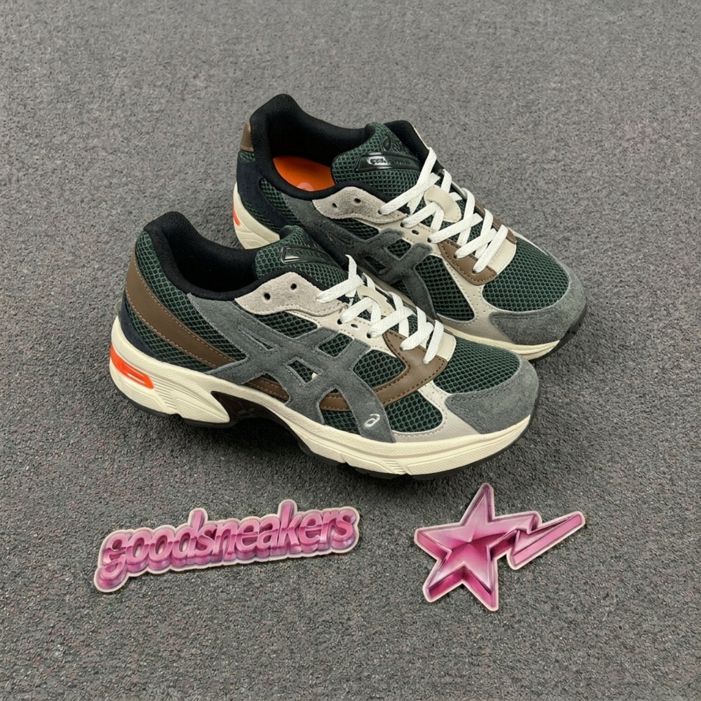 HAL Studios x Asics Gel 1130 - MK-II Forest