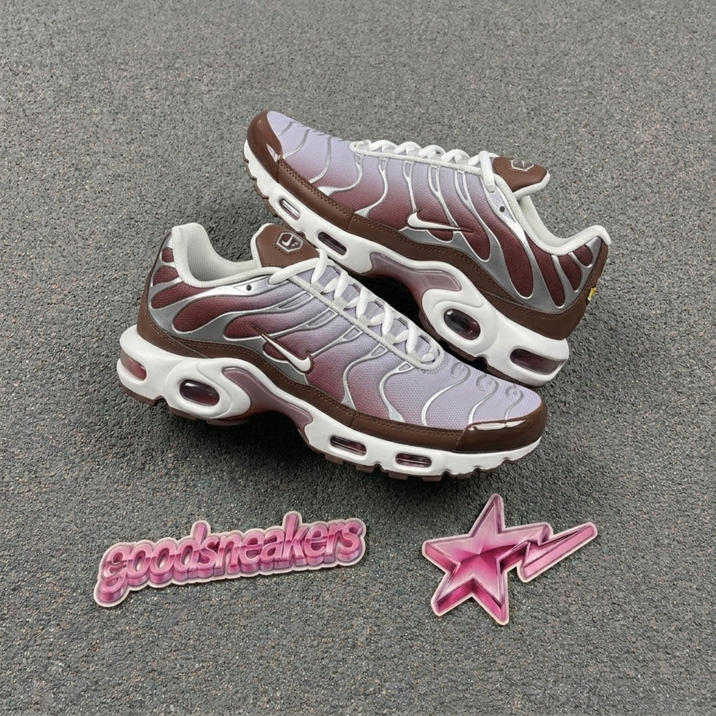 Nike Air Max Plus - Fauna Brown Soft Pearl