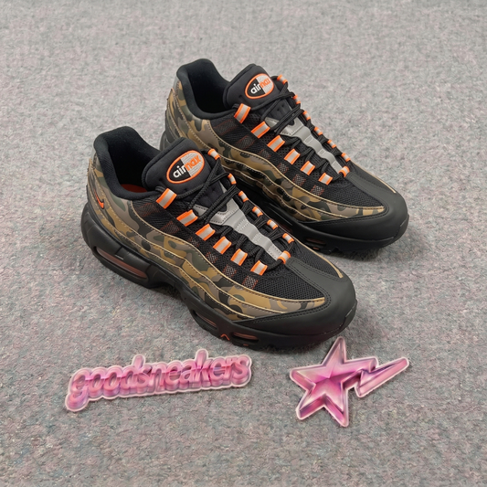 Air Max 95 - Safety Orange Camo