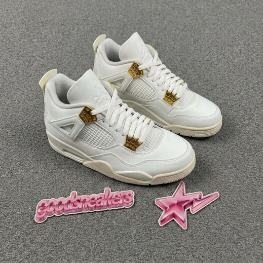 Air Jordan 4 Retro - Metallic Gold