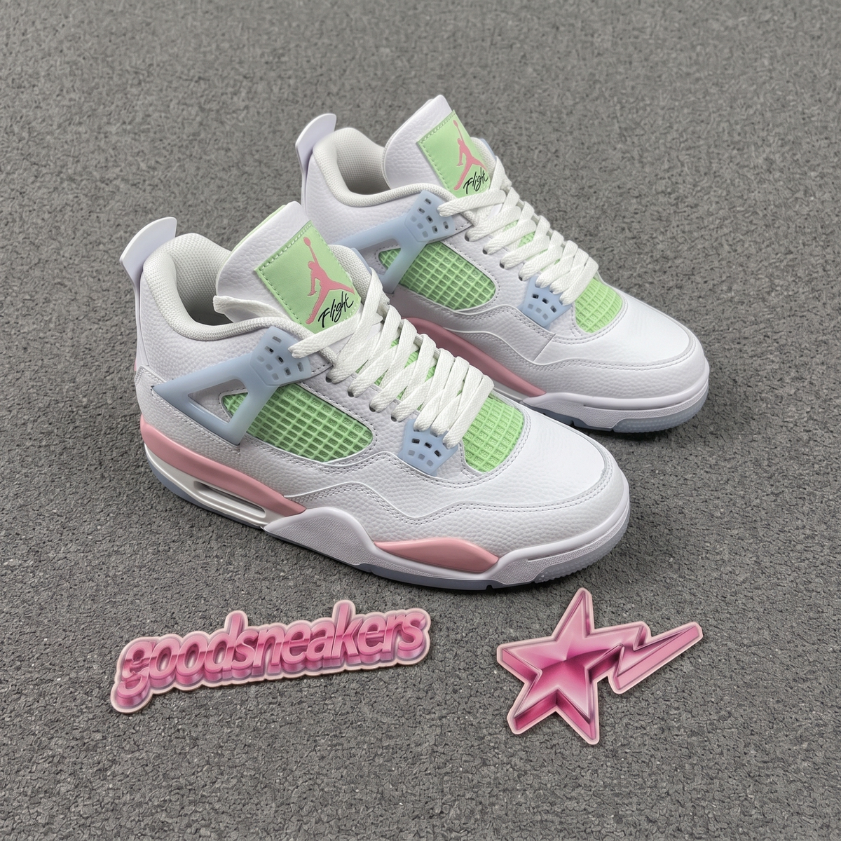 Air Jordan 4 Retro GS - Valentine's Day