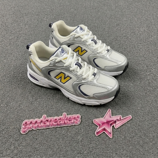 New Balance 530 - Silver Yellow