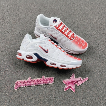 Nike Air Max Plus - White Orange Gradient