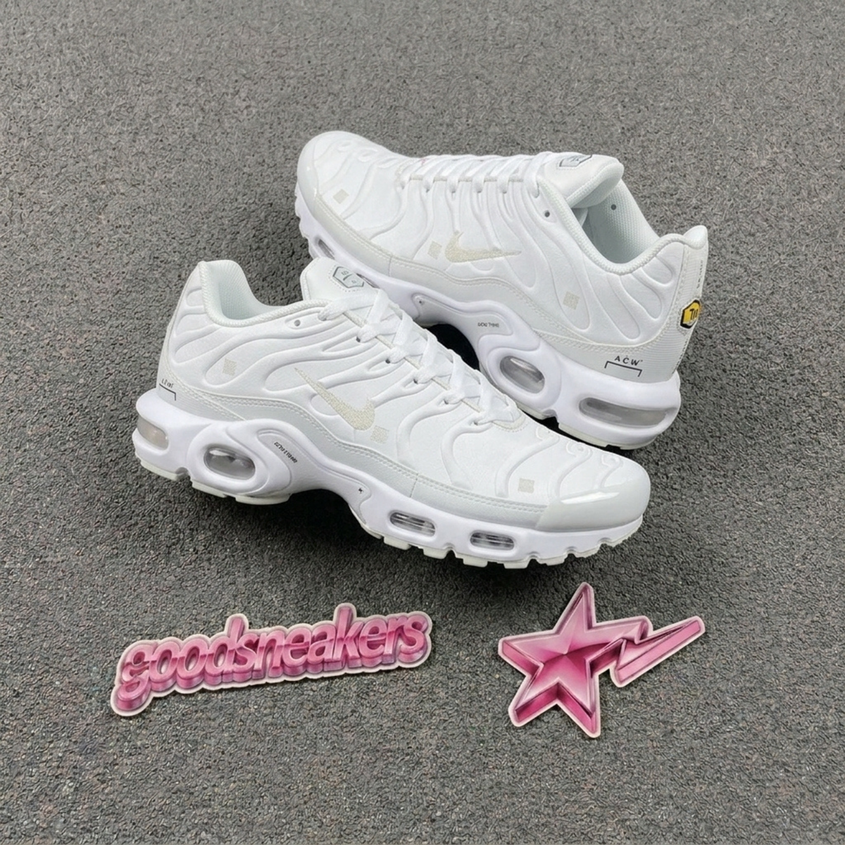 A-COLD-WALL x Nike Air Max Plus - Stone White