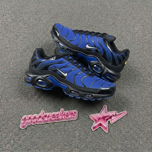 Nike Air Max Plus - Black Racer Blue