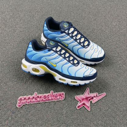 Nike Air Max Plus - University Blue Topaz Gold