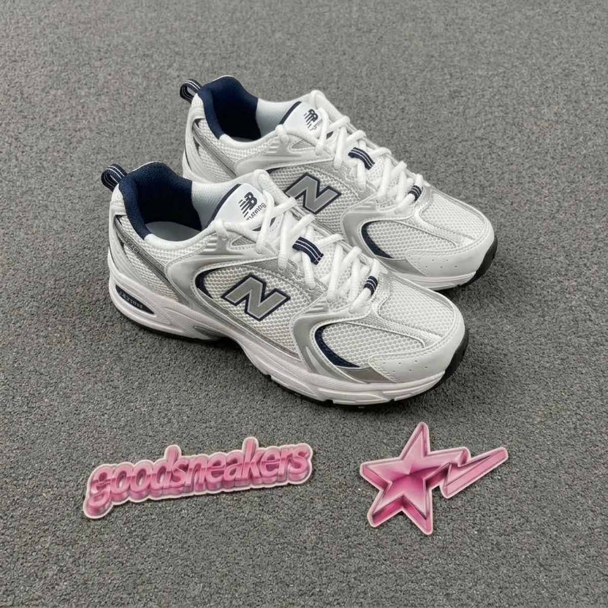 New Balance 530 - White Natural Indigo