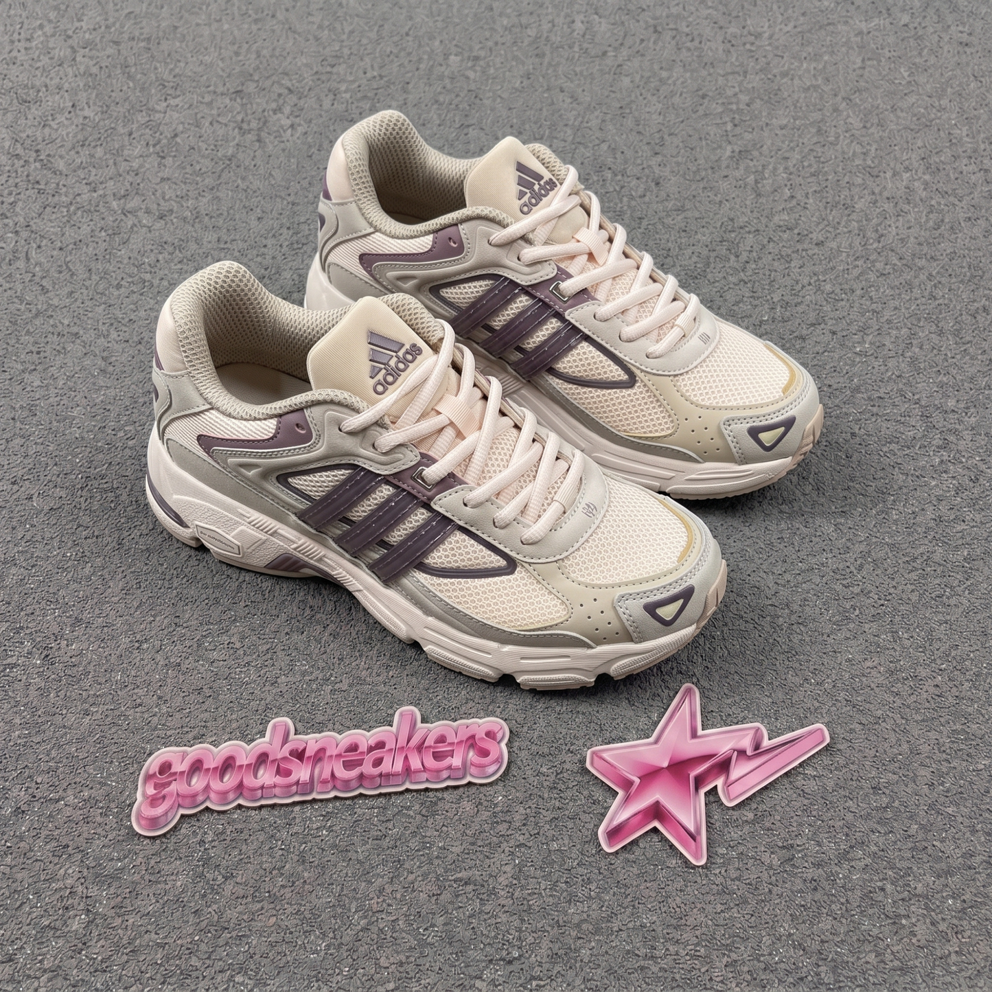 Adidas Response CL - Grey Purple