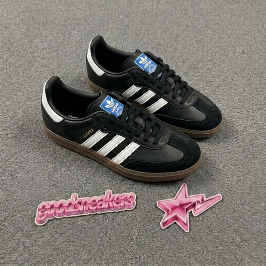 Adidas Samba OG - Core Black Cloud White