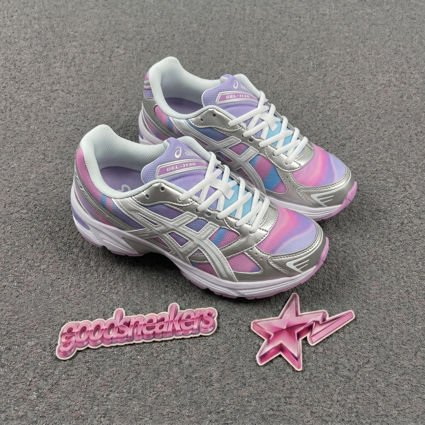 Asics Gel 1130 - Baby Lavender Pure Silver