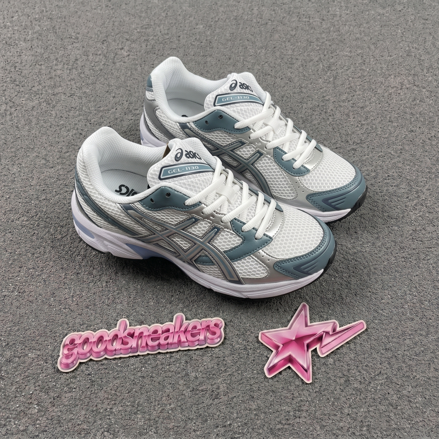 Asics Gel 1130 - Cream Blueberry
