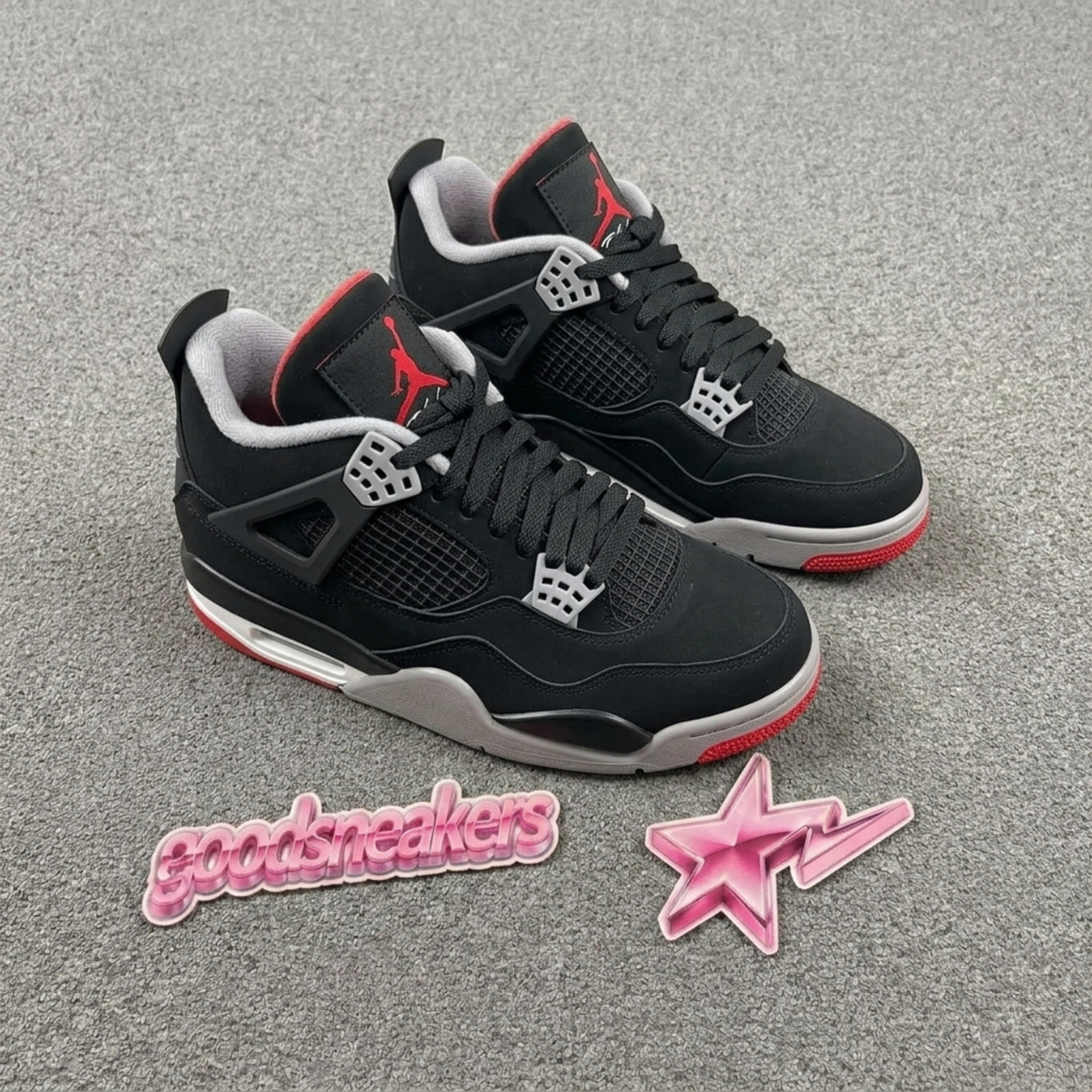 Air Jordan 4 Retro - Bred Reimagined