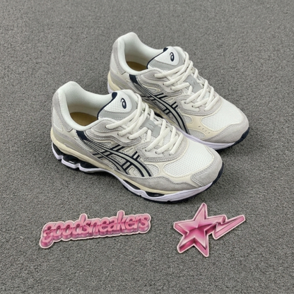 Asics Gel NYC - White Smoke Grey