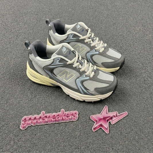 New Balance 530 - Cinza Branco Off