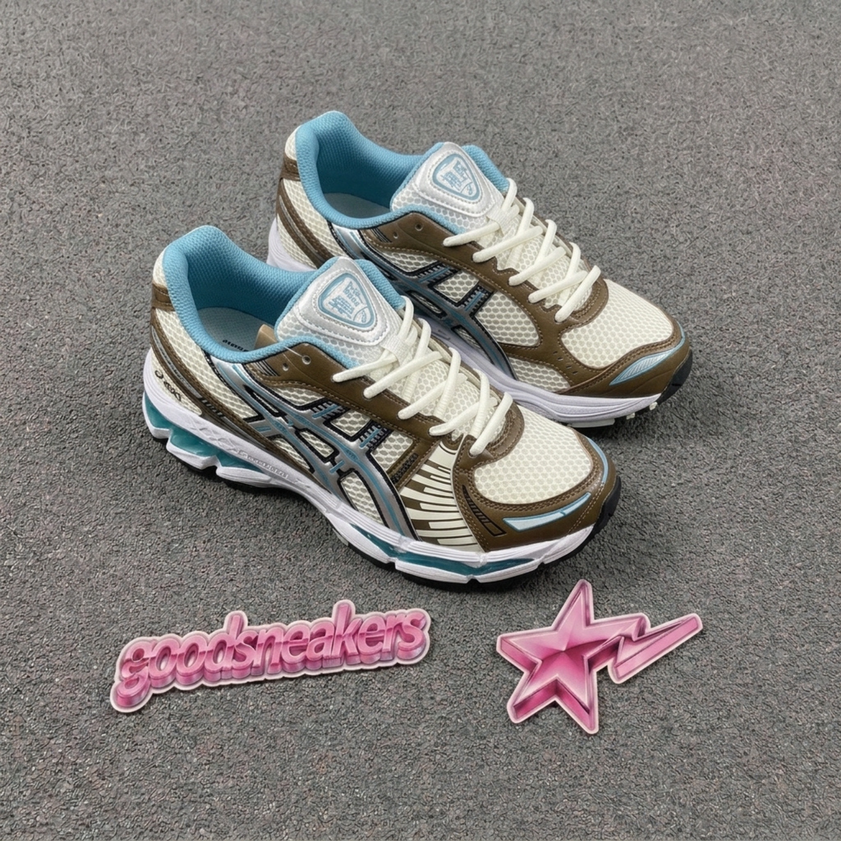 Asics Gel Kayano 12.1 - Cream Stillwater