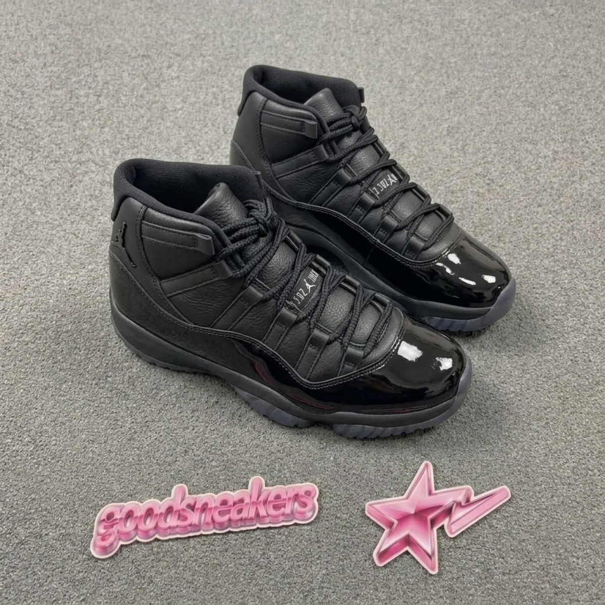 Comme des Garçons Homme Plus x Air Jordan 11 Retro  SP - Black