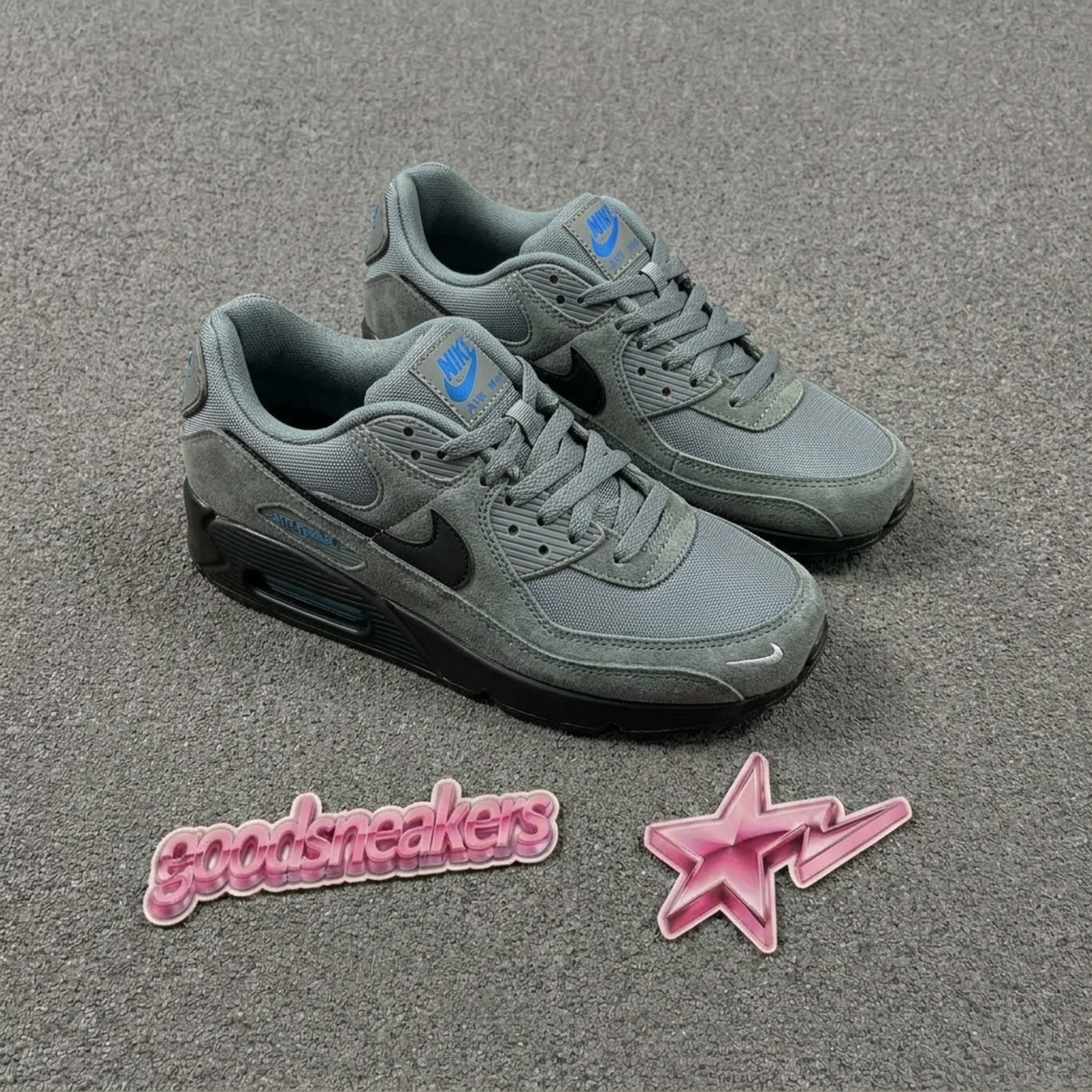 Nike Air Max 90 - Light Photo Blue