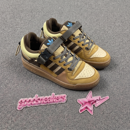 Adidas Forum Buckle Low  x Bad Bunny - The First Café