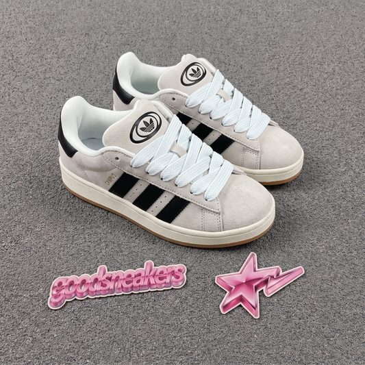 Adidas Campus 00's - Crystal White Core Black Gum
