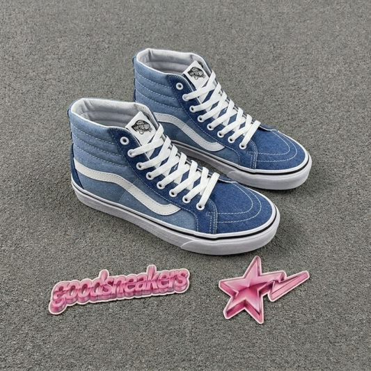 Vans Sk8-Mid Reissue - Denim 2-Tone