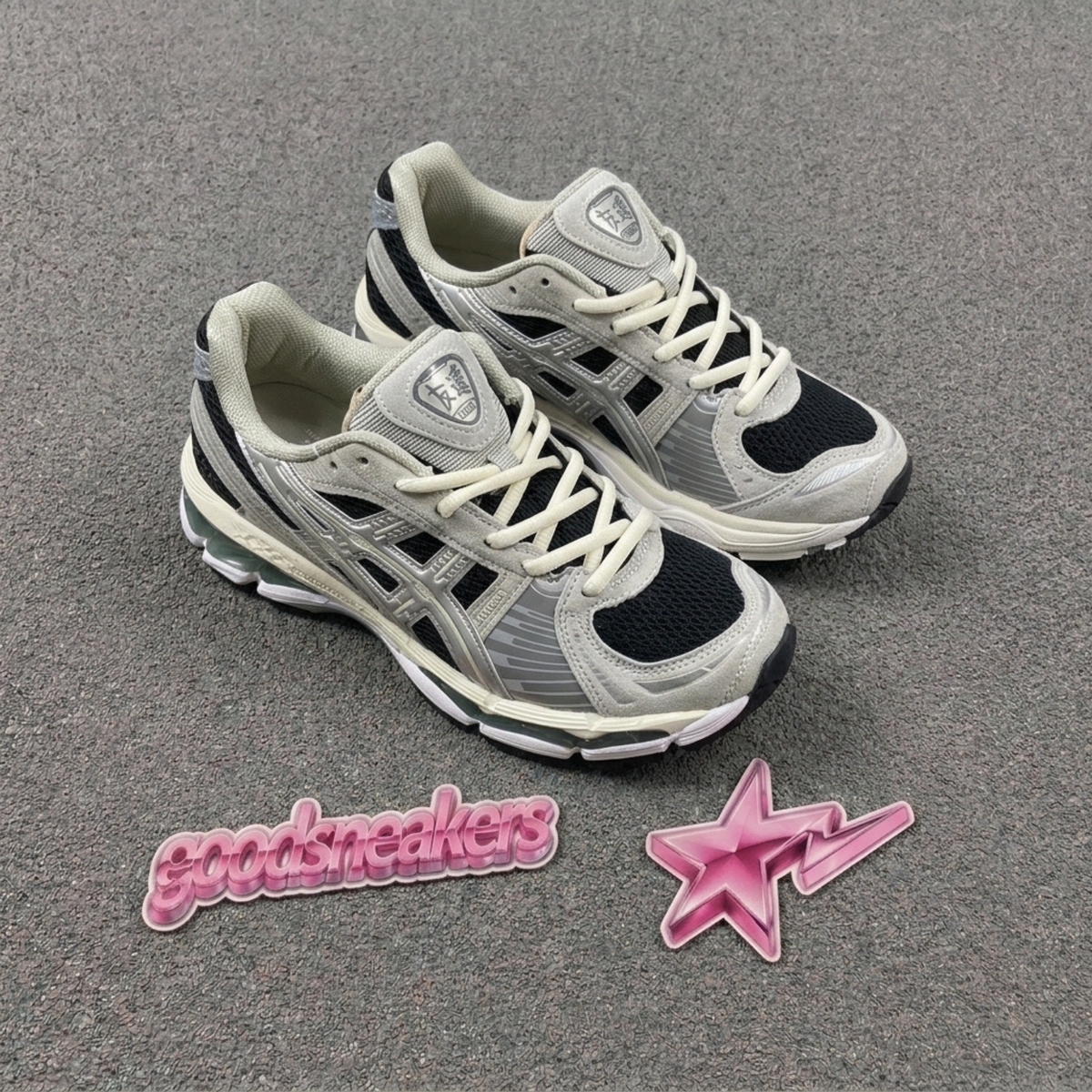 Kith x Asics Gel Kayano 12.1 - Peat Cream