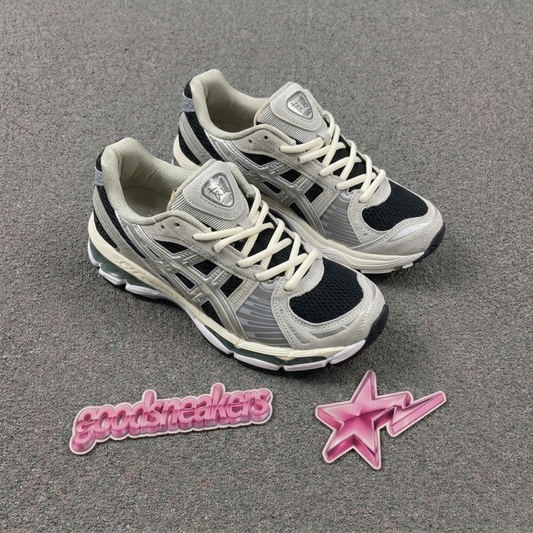 Kith x Asics Gel Kayano 12.1 - Peat Cream