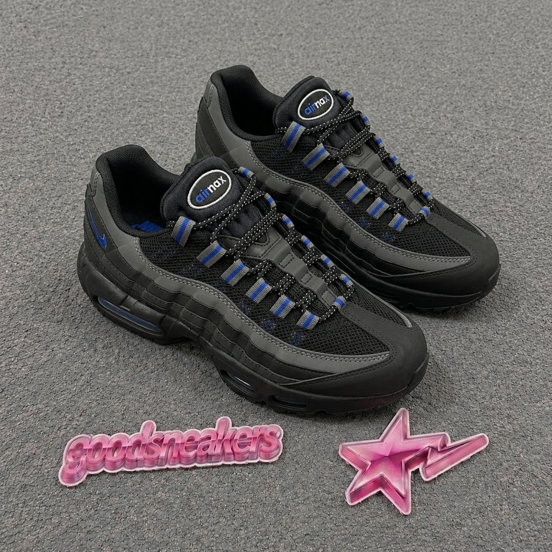 Air Max 95 - Black/Game Royal