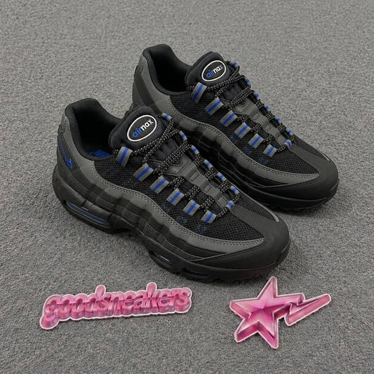 Air Max 95 - Black/Game Royal