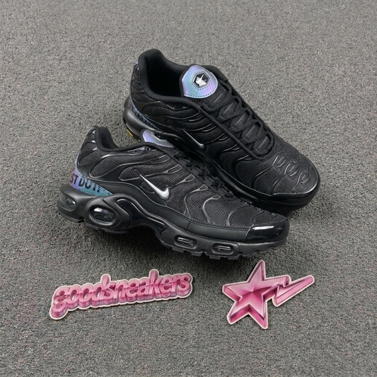 Nike Air Max Plus - Just Do It Black Iridescent