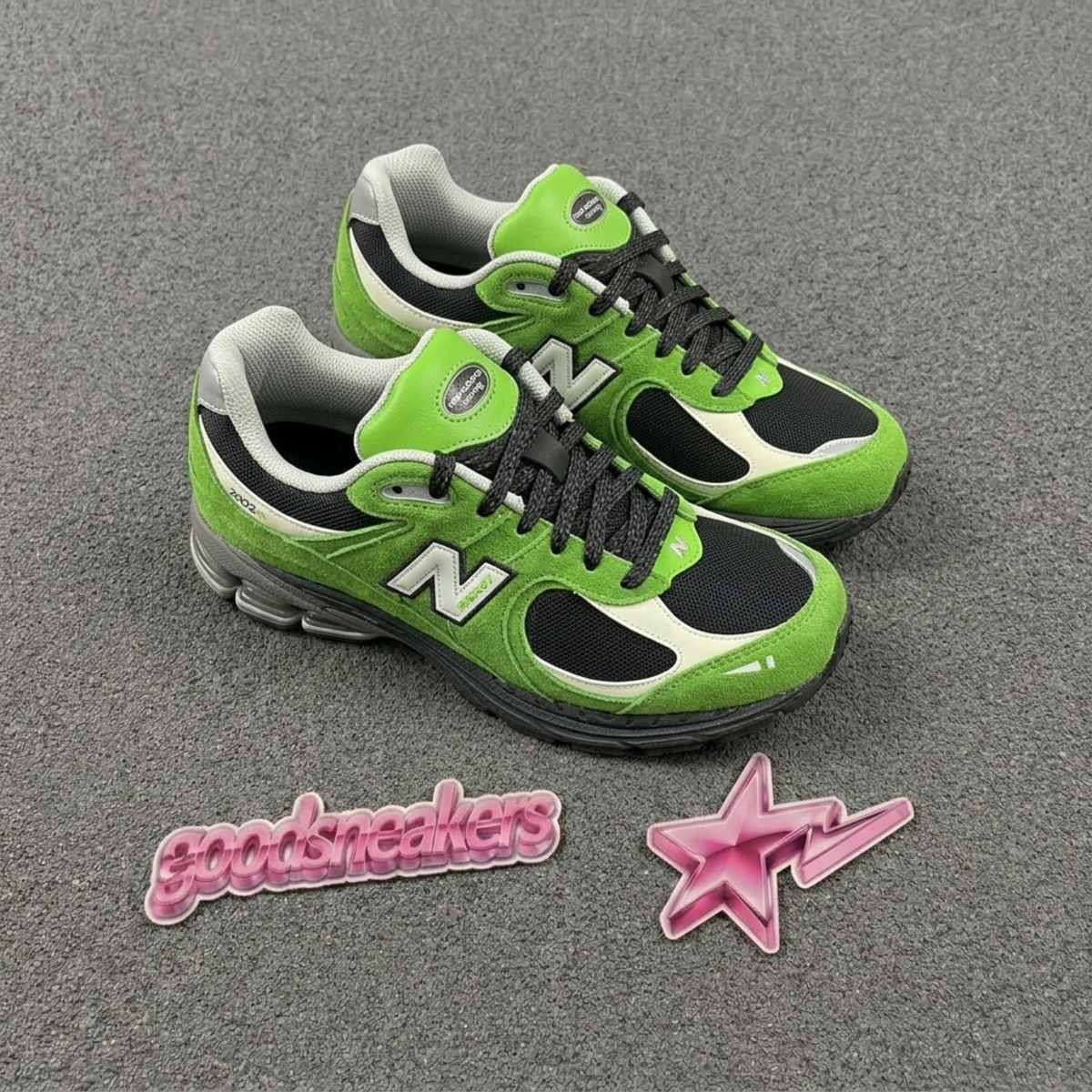 New Balance 2002R -  Good Vibes Pack Green Apple