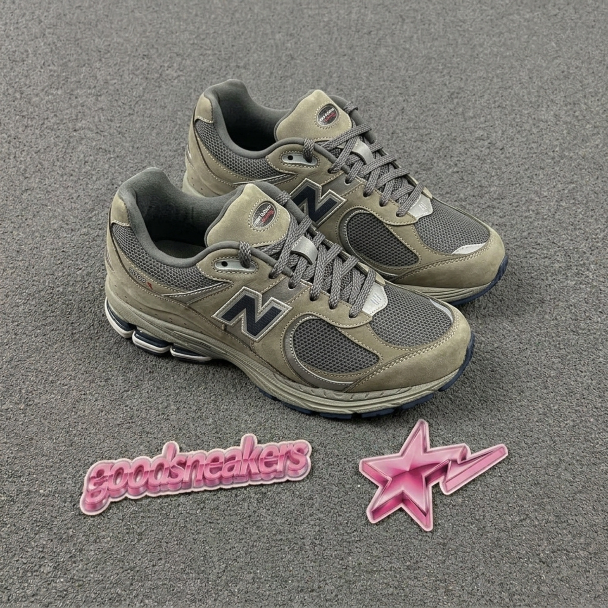 New Balance 2002R - Castlerock Natural Indigo