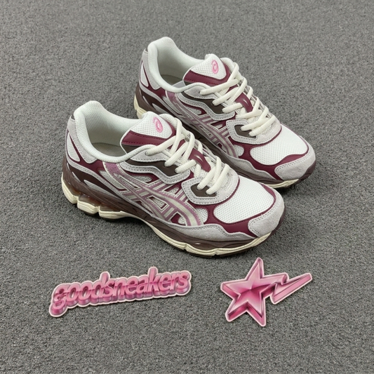 Asics Gel NYC - Cream Sweet Pink