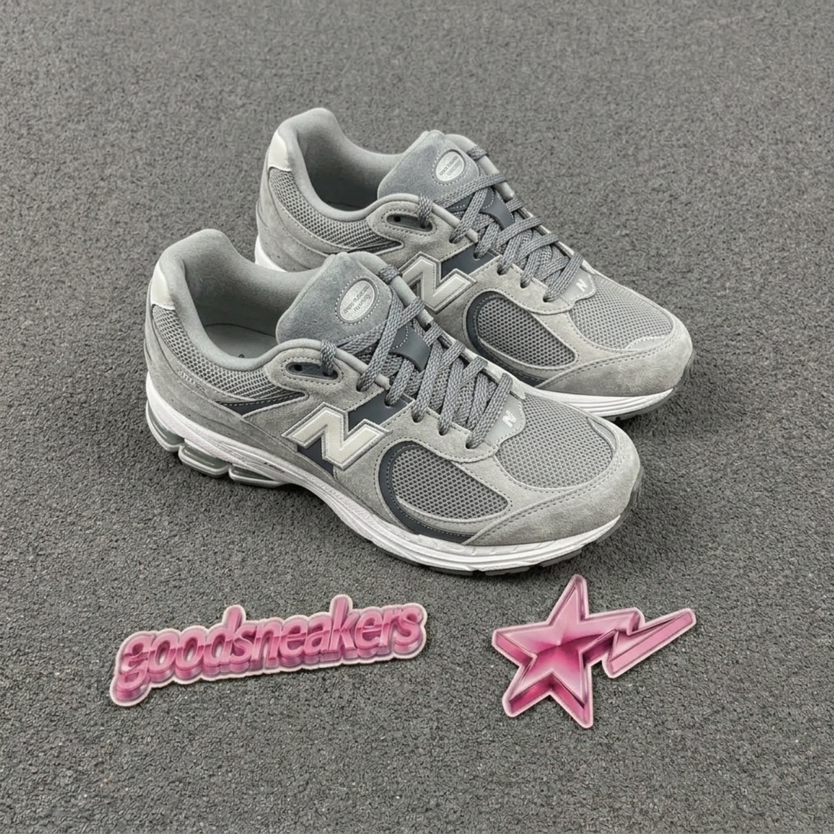 New Balance 2002R - Steel Lead Orca