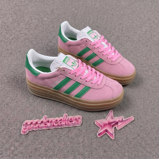 Adidas Gazelle Bold - Pink Green
